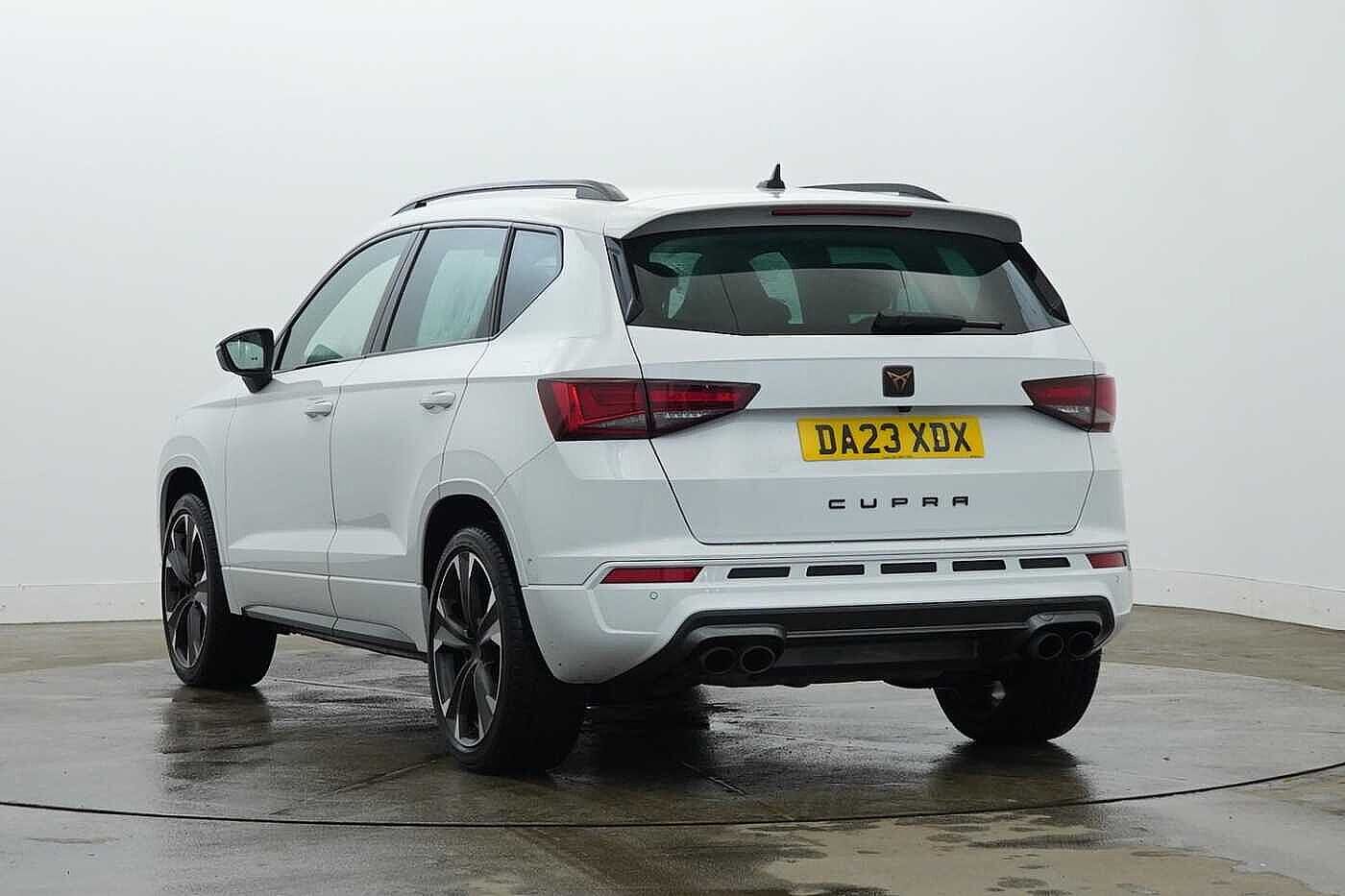 Cupra Ateca VZ2 2.0 TSI 4Drive Petrol 300PS 7 Speed DSG