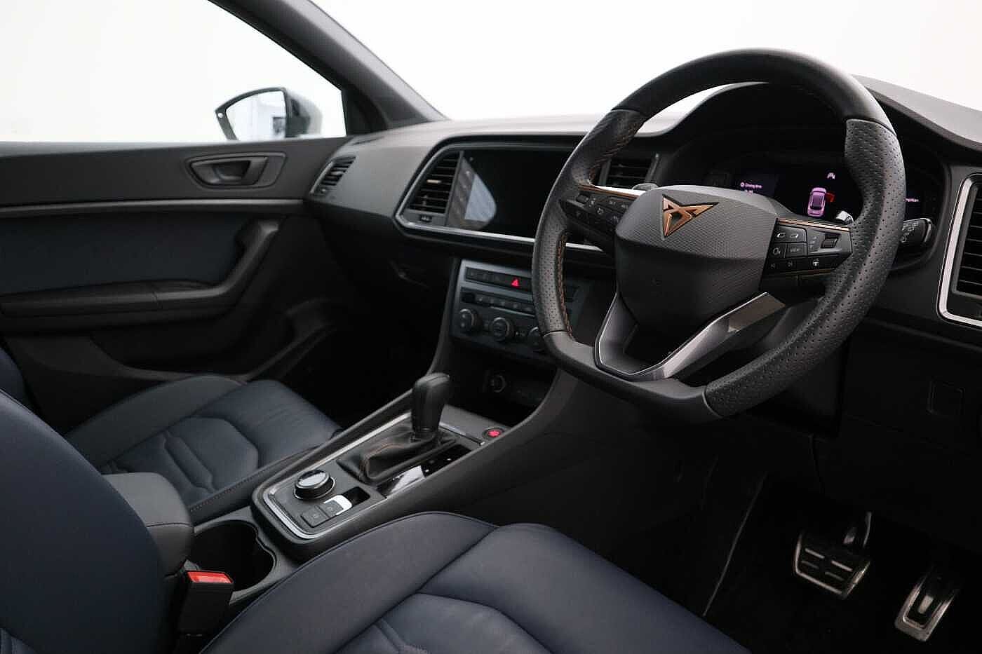 Cupra Ateca VZ2 2.0 TSI 4Drive Petrol 300PS 7 Speed DSG