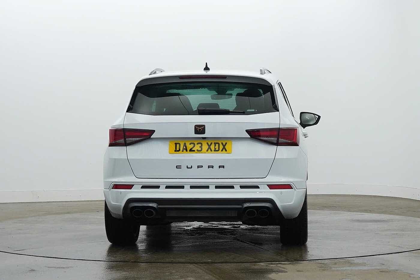 Cupra Ateca VZ2 2.0 TSI 4Drive Petrol 300PS 7 Speed DSG